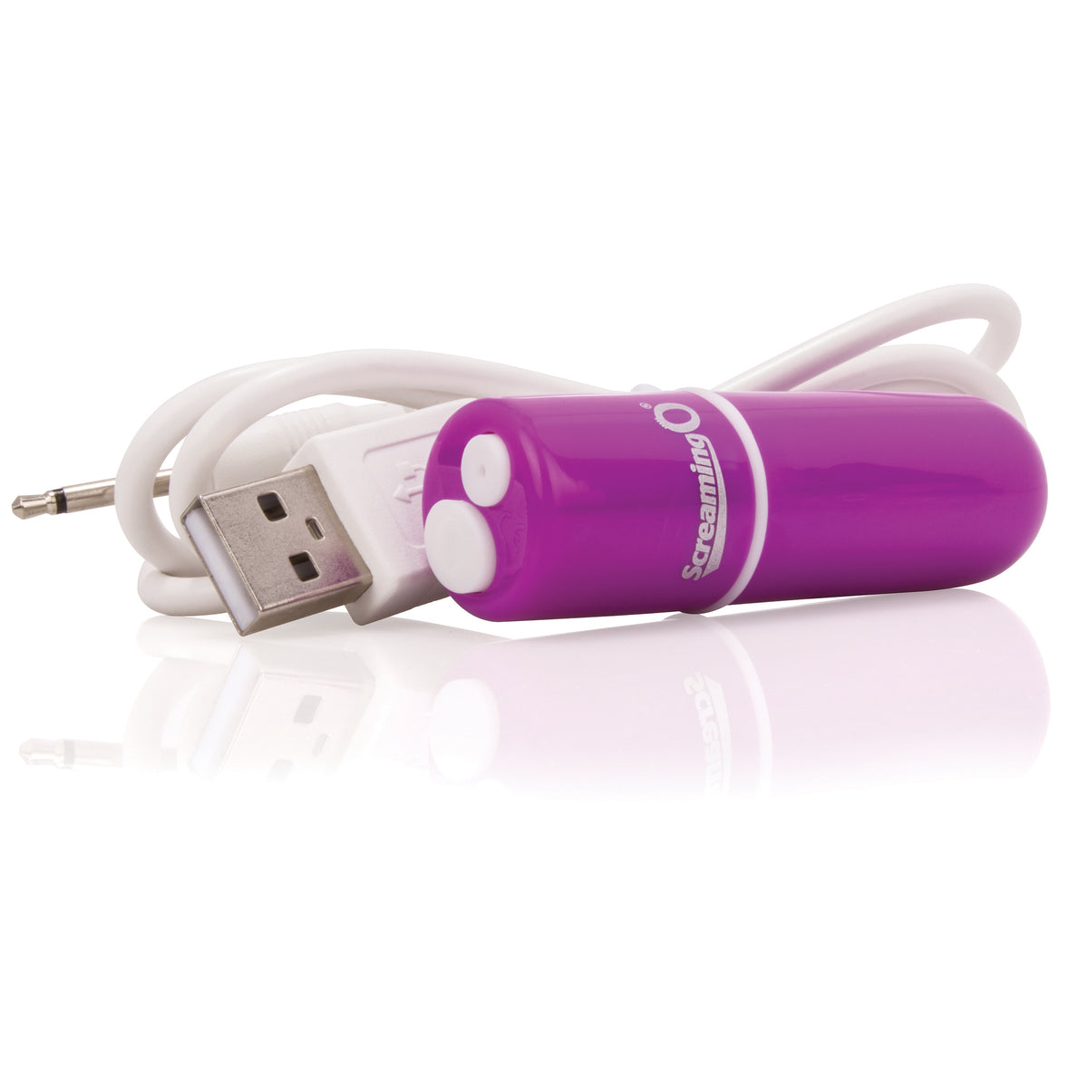 Charged Vooom Rechargeable Bullet Vibe - Purple Vibe - Purple
