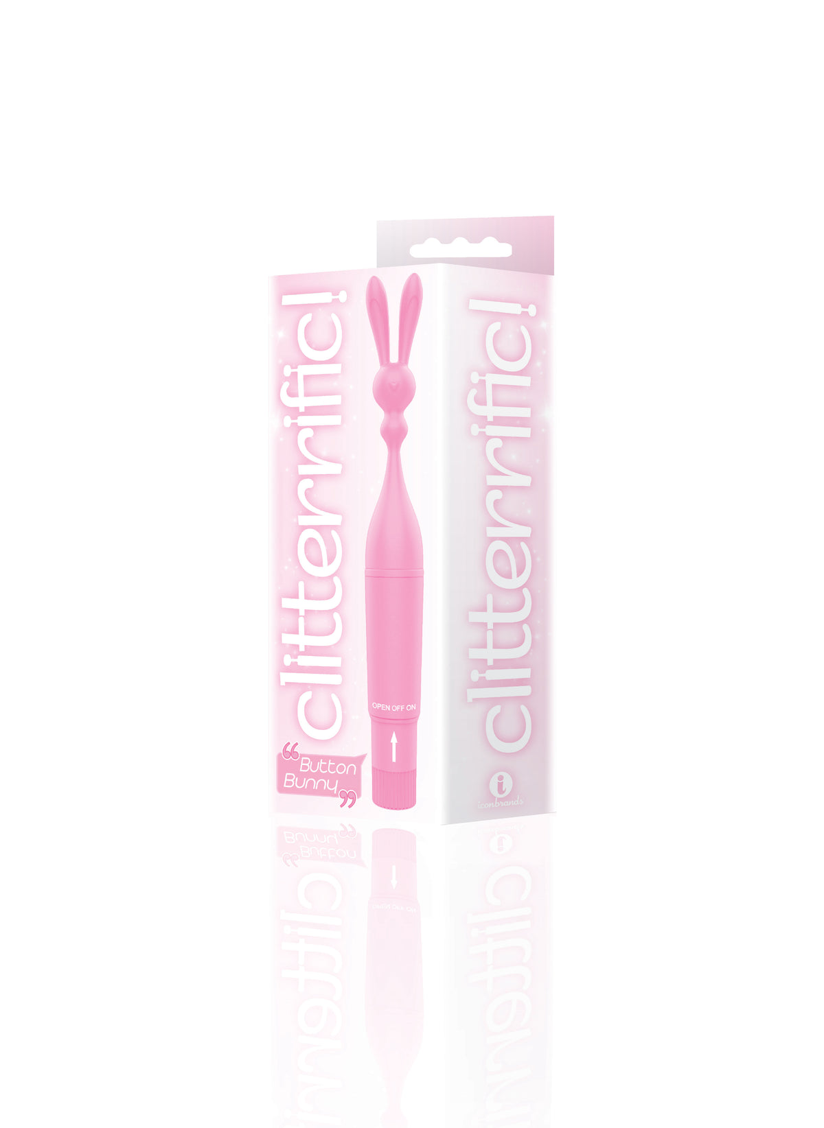 The 9's  Clitterific - Button Bunny  Clitoral Stimulator