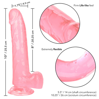 Size Queen 8 Inch - Pink
