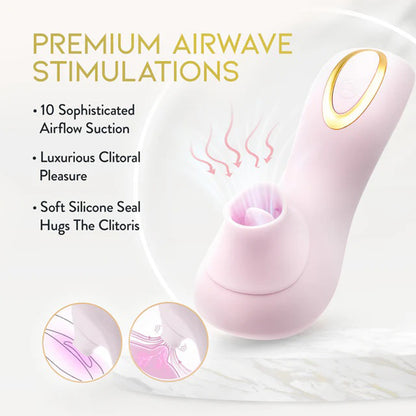 Delice Fleur Air Pulsing Vibe - Barely Purple
