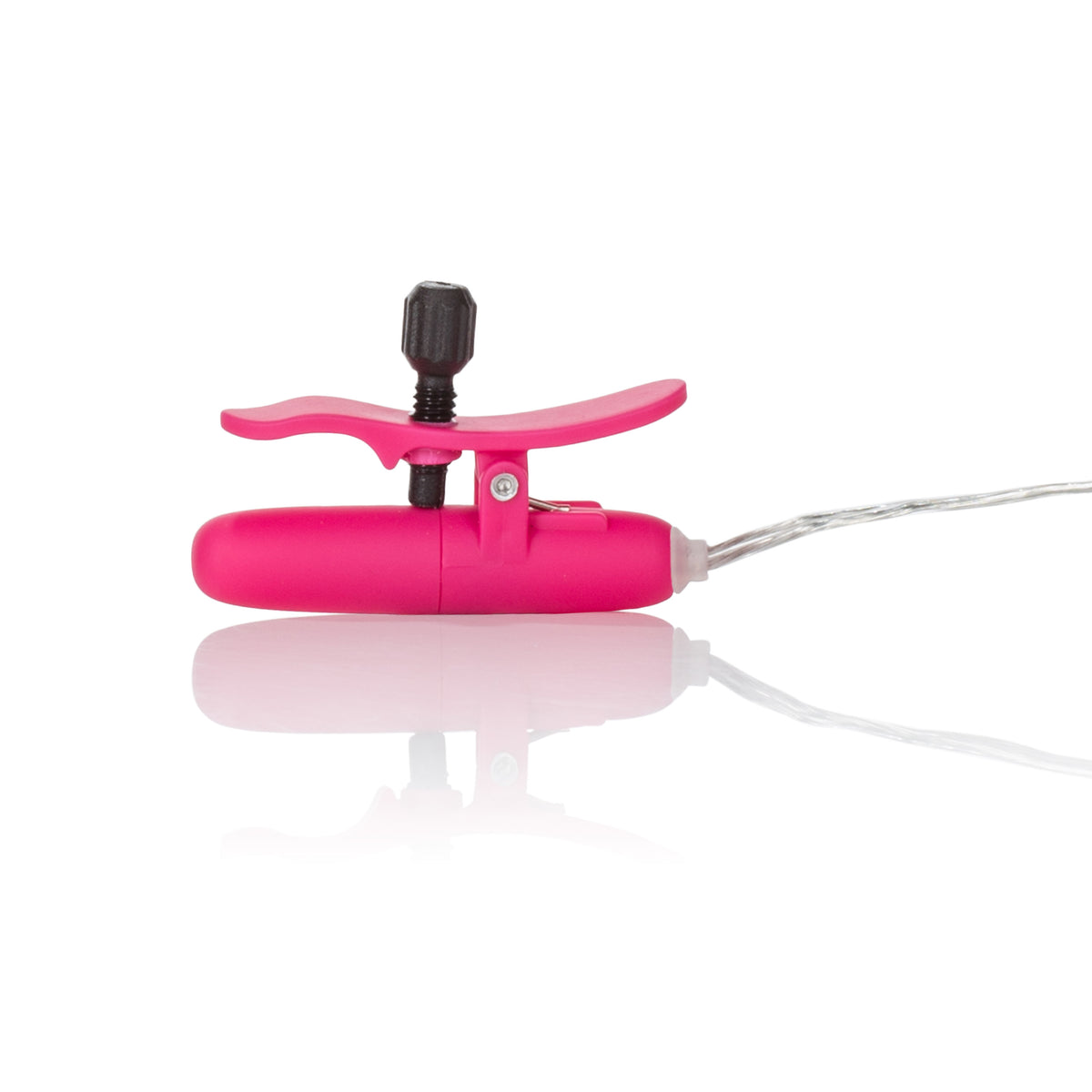 Vibrating Heated Nipple Teasers - Pink