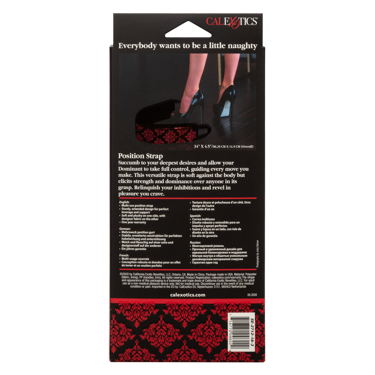 Scandal Position Strap