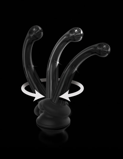Icicles No. 87 - With Silicone Suction Cup