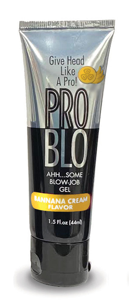 Problo - Oral Pleasure Gel - Banana Cream