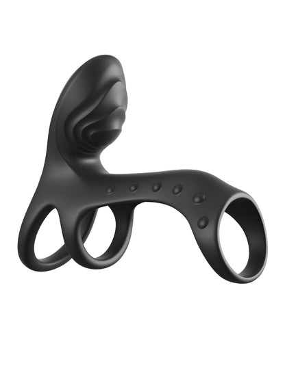Fantasy C-Ringz Ultimate Couples Cage Pro - Black