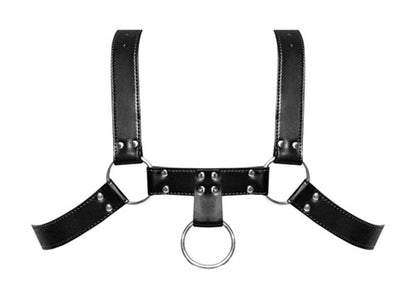 Libra Leather Harness - Black