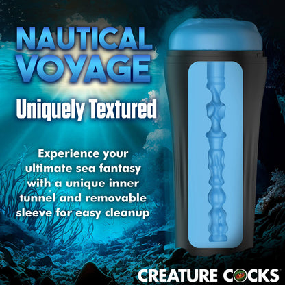 Pussidon Sea Monster Stroker - Blue