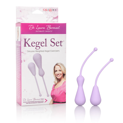 Dr. Laura Berman Kegel Set  Silicone Weighted  Kegel Exercisers