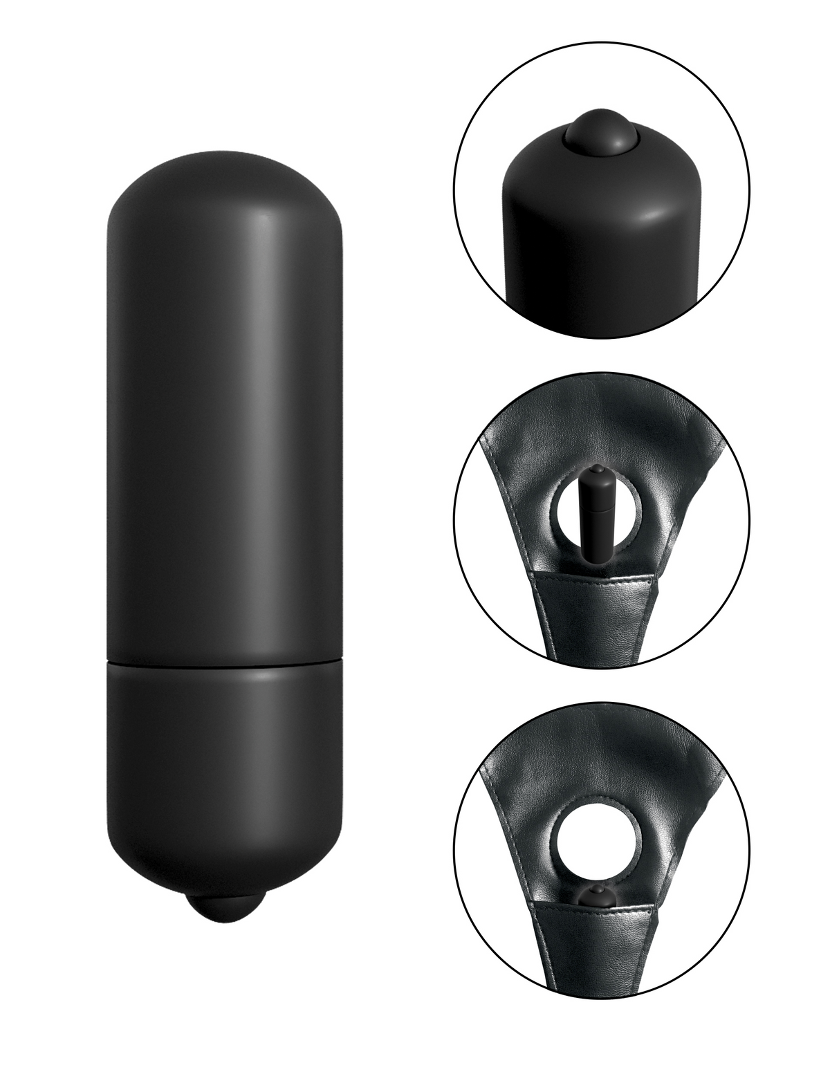 Fetish Fantasy Series Vibrating Strap-on for Him