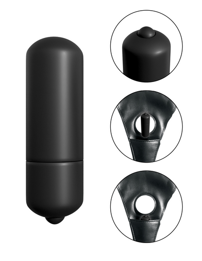 Fetish Fantasy Series Vibrating Strap-on for Him