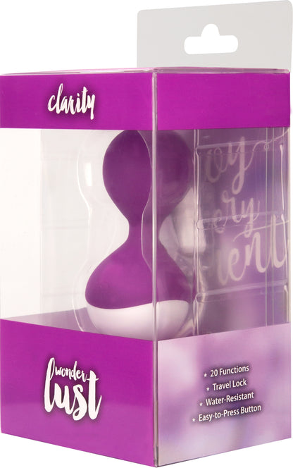 Wonderlust Clarity - Purple