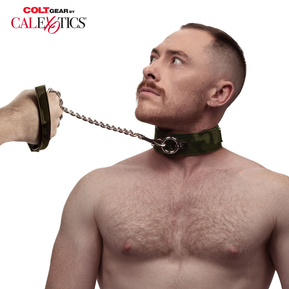 Colt Camo Collar and Leash