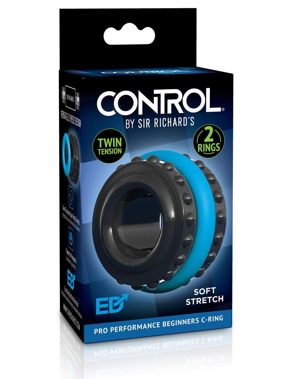 Pro Performance Beginner C-Ring - Blue