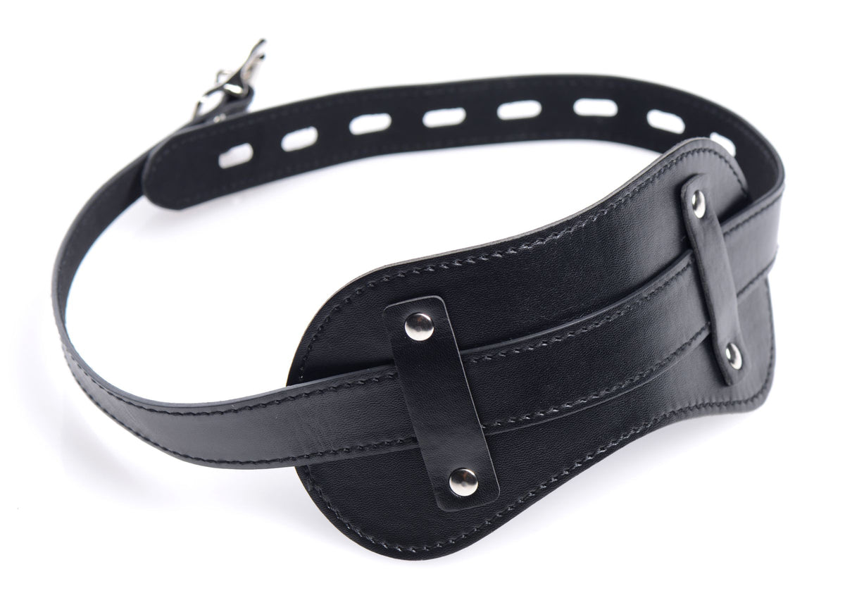 Bondage Hood With Penis Gag