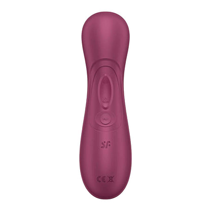 Satisfyer Pro 2 Generation 3 Liquid Air Technology -Burgundy