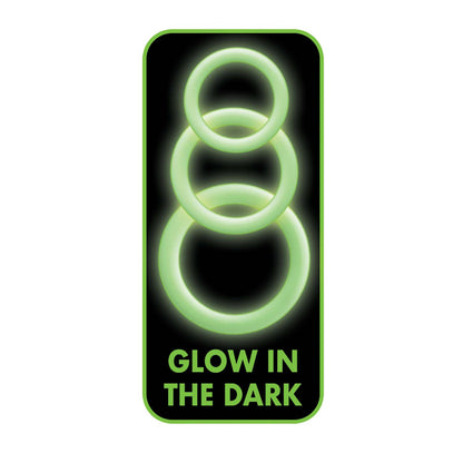 Enhancer Green Glow Rings