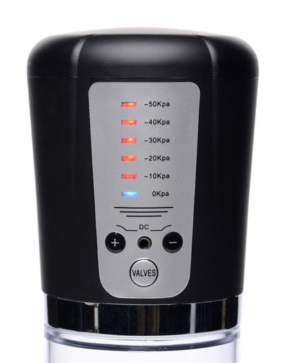 Pumping Master Multi-Power Suction Penis Pump