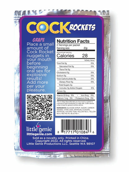 Cock Rockets - Grape