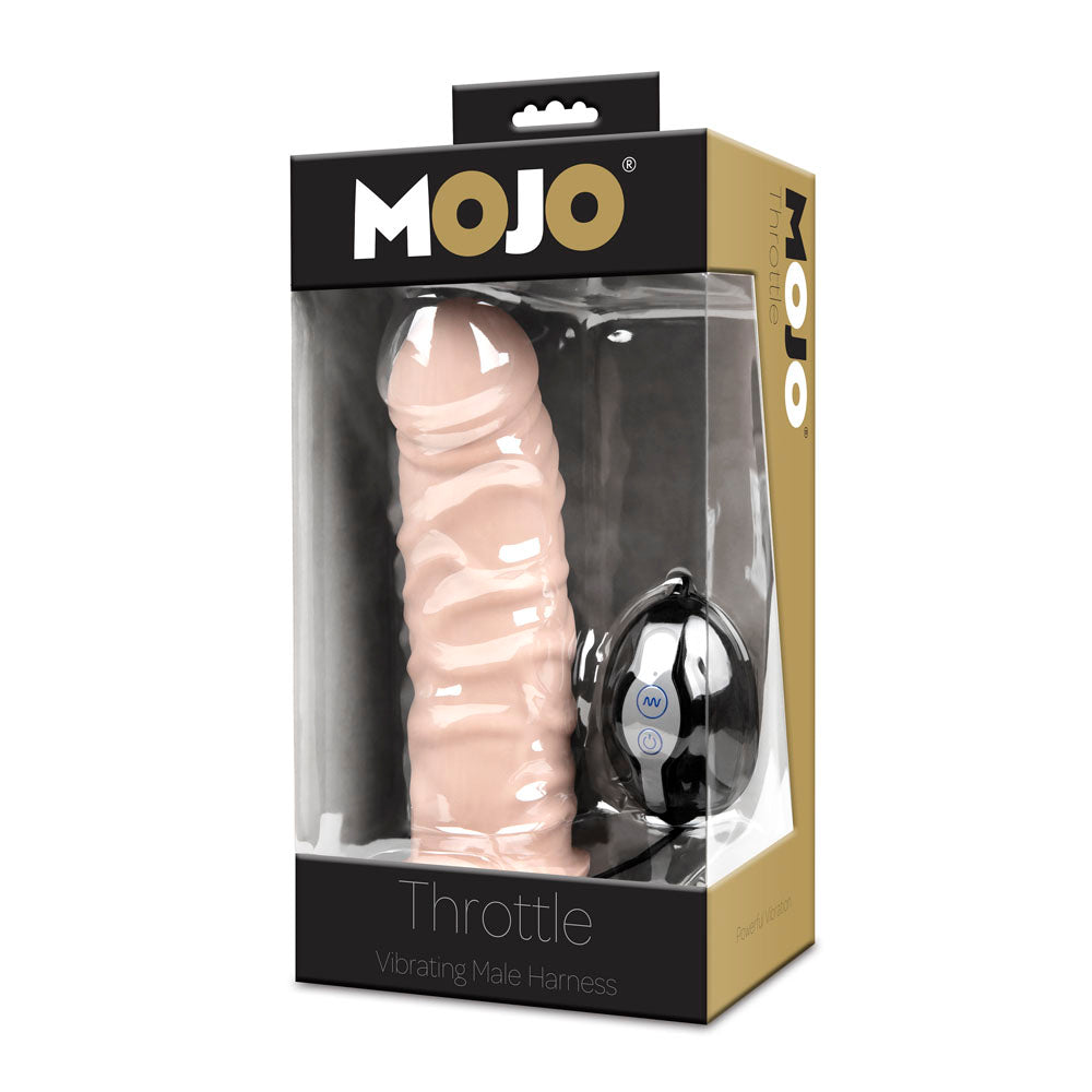 Mojo - Throttle - Vibrating Male Harness