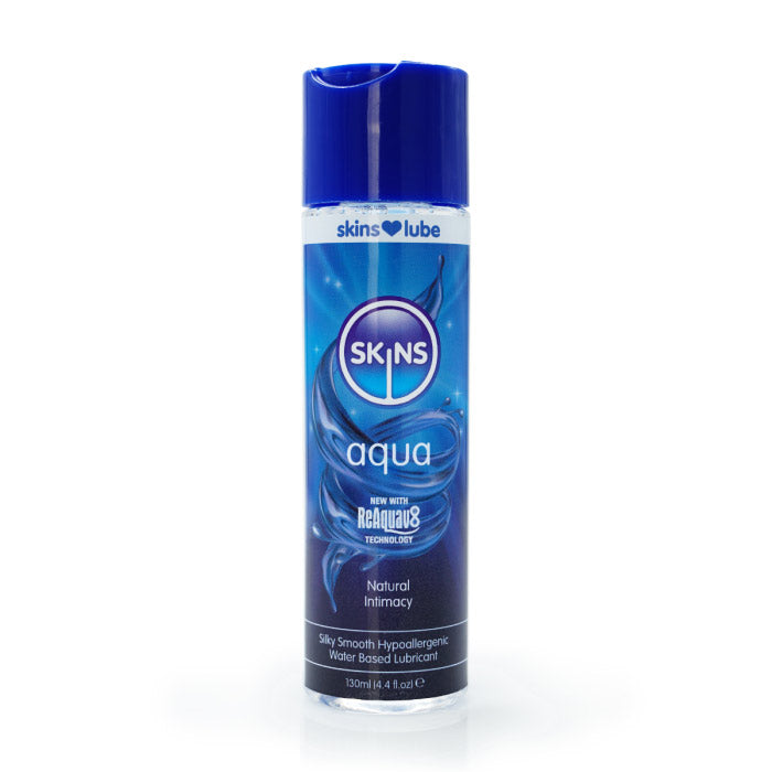 Skins Aqua Water Based Lubricant 4.4oz