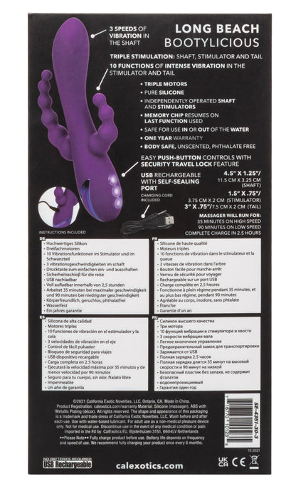California Dreaming Long Beach Bootylicious - Purple