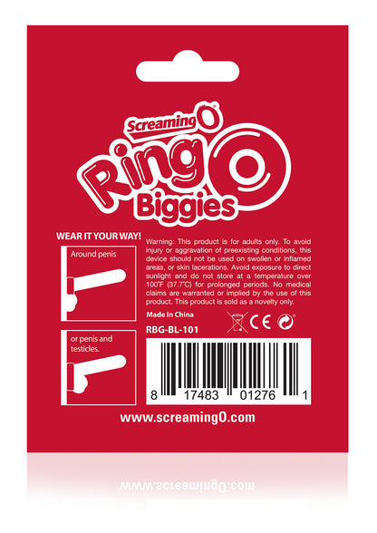Ringo Biggies - Black