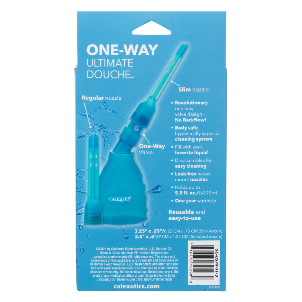 One-Way Ultimate Douche - Blue