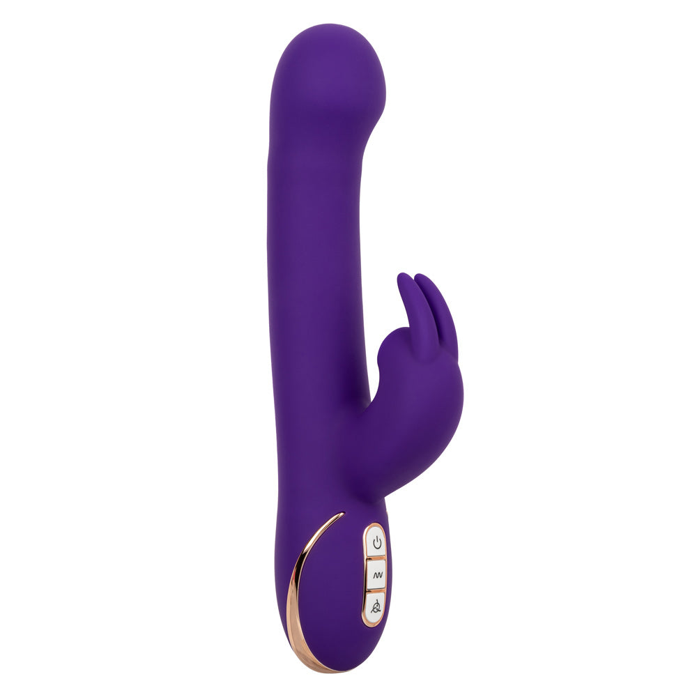 Jack Rabbit Signature Silicone Suction Rabbit - Purple