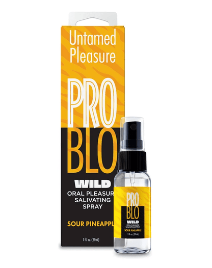 Problo Wild, Mouthwatering Salivating Spray, Sour Pineapple 1oz - Vegas Back Room