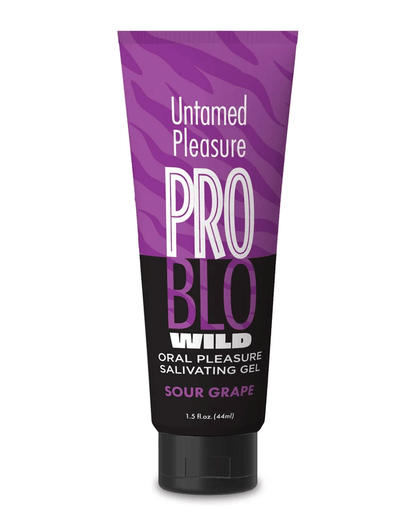 Problo Wild, Oral Pleasure Salivating Gel, Sour Grape 1.5oz - Vegas Back Room