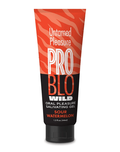 Problo Wild, Oral Pleasure Salivating Gel, Sour Watermelon 1.5oz - Vegas Back Room