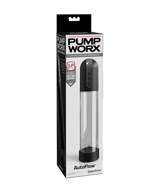 Pumpworx Autoflow - Vegas Back Room