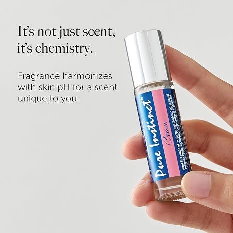 Pure Instinct Signature Pheromone Perfume Oil Roll on Crave 0.34 Fl Oz 10.2 ml - Vegas Back Room