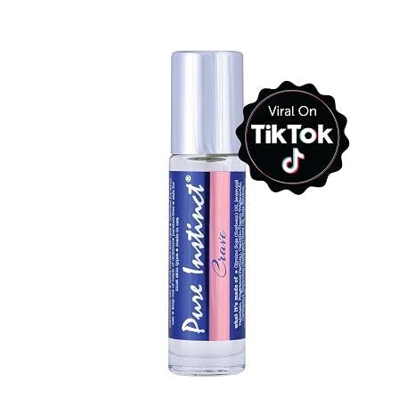 Pure Instinct Signature Pheromone Perfume Oil Roll on Crave 0.34 Fl Oz 10.2 ml - Vegas Back Room