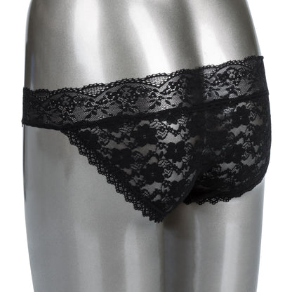 Remote Control Lace Panty Set - L/xl