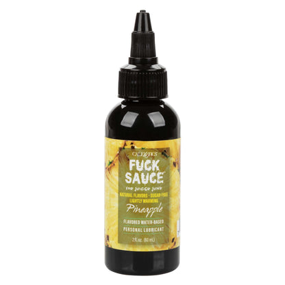 Fuck Sauce Flavored Water-Based Personal Lubricant 2 Oz - Pineapple