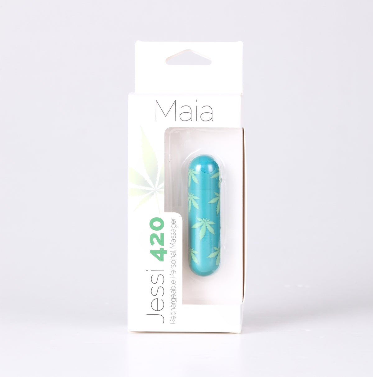 Jessi 420 Series Super Charged Mini Bullet - Emerald