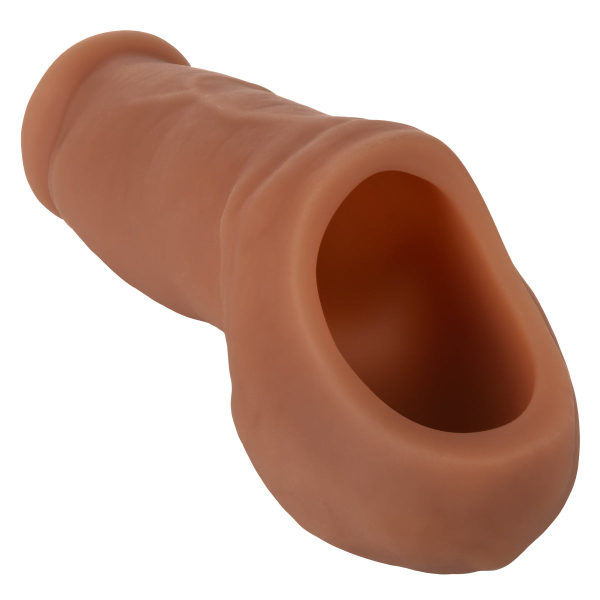 Packer Gear 5 Inch Ultra-Soft Silicone Stp Packer - Brown