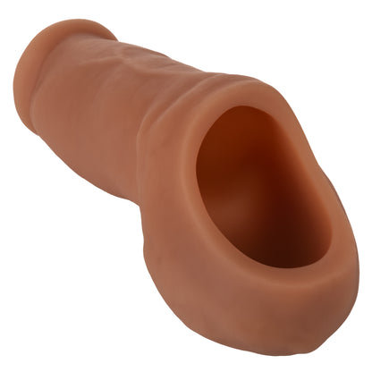 Packer Gear 5 Inch Ultra-Soft Silicone Stp Packer - Brown