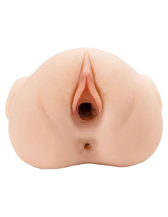 Pdx Plus Double Pounder Vibrating Squeeze Stroker - Light
