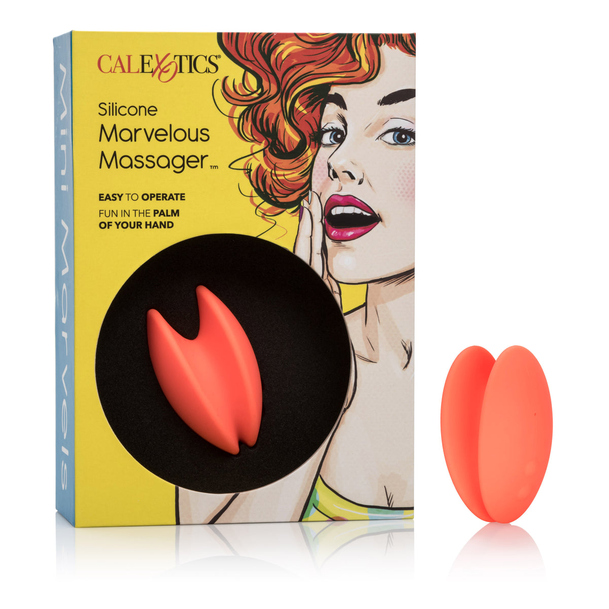 Mini Marvels Silicone - Marvelous Massager