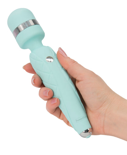 Pillow Talk Cheeky Wand With Swarovski Crystal - Teal