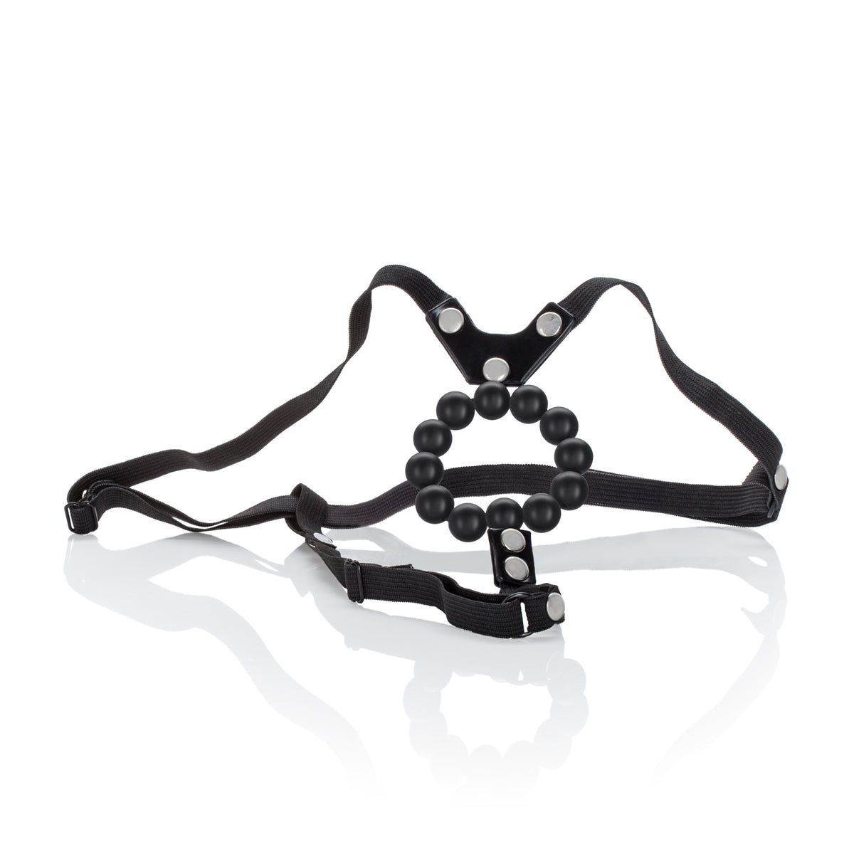 Lovers Thong With Stroker Beads