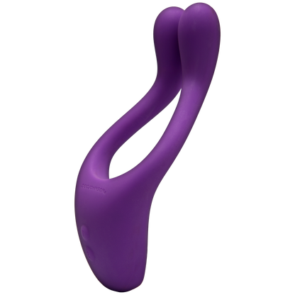 Tryst Multi Erogenous Zone Silicone Massager - Purple