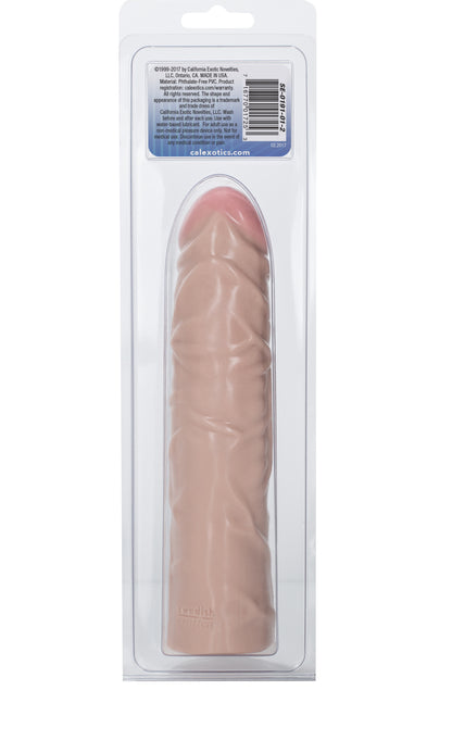 Ivory Duo 8.5 Inches Veined Chubby