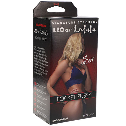 Signature Strokers - Leo of Leolulu - Ultraskyn  Pocket Pussy