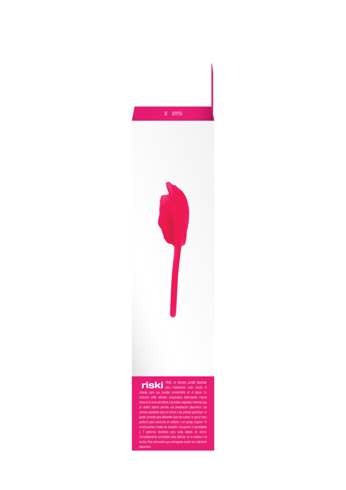 Riski Rechargeable Clitoral Vibe for Couples Pink - Vegas Back Room