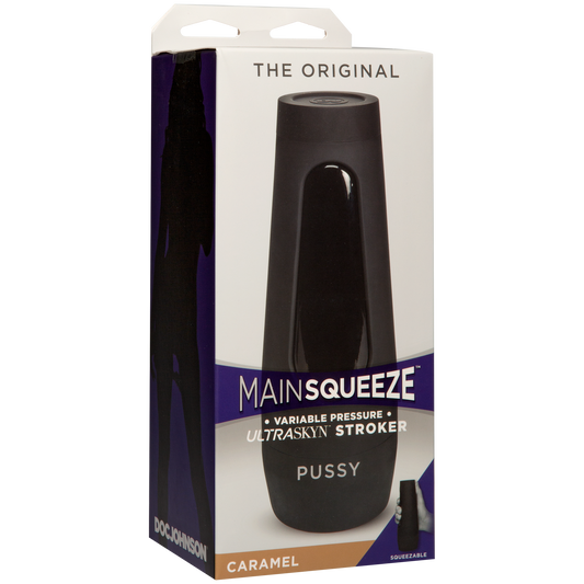 Main Squeeze - the Original Pussy - Caramel