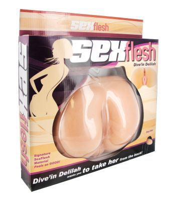 Sexflesh Dive-in Delilah Doggie Style Masturbator