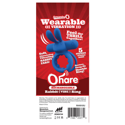 Rechargeable Ohare - Blue